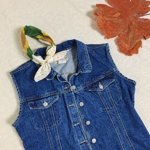 VINTAGE Denim Vest